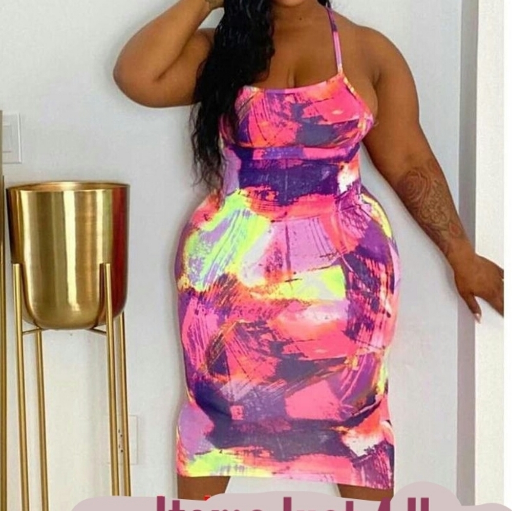 Pink Paradise Dress